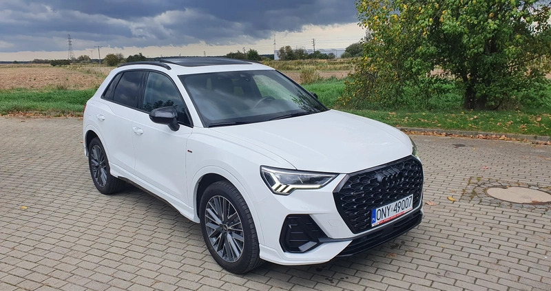 Audi Q3 cena 119999 przebieg: 40102, rok produkcji 2022 z Nysa małe 191